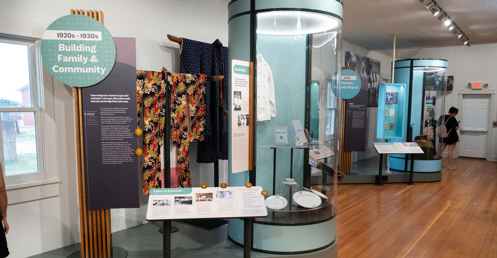 Japanese Hall Museum installed in the Legacy of the Plains Museum in Gering, NE